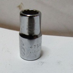 PROTO 4708T USA MADE SOCKET 1/4″ DRIVE 1/4″ 12 POINT A107u