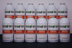 R-600a Refrigerant with 7/16″ Self Sealing K28 6 oz Case/12