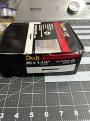 NOS 5-pounds LB Do It Best 1-3/8″ Drywall Cupped Head Nails Ring Shank Nail