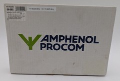 Amphenol Procom 152-175MHz 6-Cavity Duplex Filter 6-8MHz Separation 50W N/f 80dB