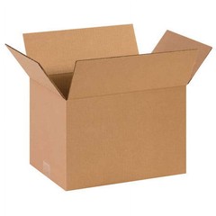 14x10x9 Corrugated Boxes 25/Pk: Robust ECT-32, 65 lbs Capacity