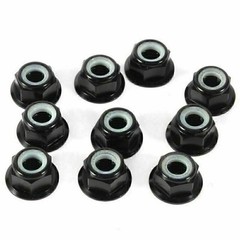 M2/3/4/5/6 Multicolor Anodized Nylon Insert Self-Lock Hex Nut 10/20/50/100X NEW