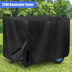 Heavy Duty Universal Generator Cover 210D Waterproof 20*20*26″ For 5000-10000W