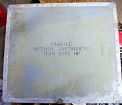Laser Precision Corp TS-4320(P)/G Optical Fiber Full Test Set with Case NO Card
