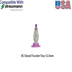 Dental Bone Level Regular Crossfit Closed/Open Tray Transfer for ITI Straumann