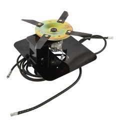 1ton-1.5 ton Mini Excavator Accessories Hydraulic Grass / Brush Cutter Mower New