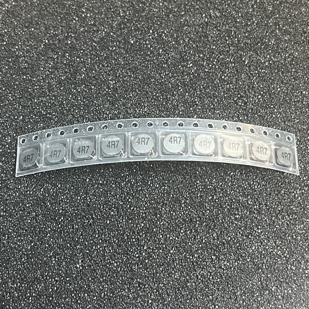 (10 Pieces) Power Inductor 2.1A 4.7uH ±20% SMD 6x6mm ROHS 4R7