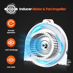 Draft Inducer Blower Fan Motor Assembly 115V 3000RPM HC21ZE117-B J238-150-1571