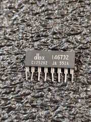 NEC UPC1252H2 Voltage Controlled Amplifier IC