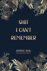 Address Book: Large Print Address Book with Alphabetical Tabs More than 300 Ent