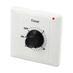 Perfect for Home and Commercial Use Mechanical and Electronic Timer Switch