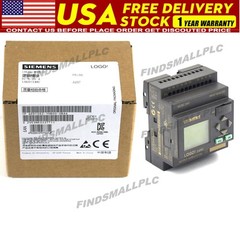 New Siemens LOGO 24RC logic module 6ED1052-1HB00-0BA6 6ED1 052-1HB00-0BA6