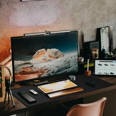 Large Gaming Mouse Pad, 31.5″ x15.7″ 31.5 inches x 15.7 inches, Black