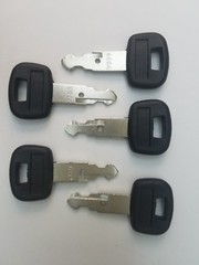 (5) Kubota 459A Mini Excavator, Tracked Loader, Heavy Equipment Ignition Keys