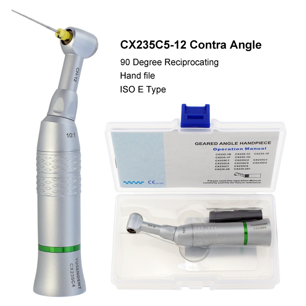 10:1 8:1 16:1 Endo Endodontic Handpiece Contra Angle Fiber Optic Anthogyr Kerr