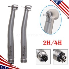 ASkeadnt Dental Fiber Optic LED E-generator / High Speed Handpiece 2HOLE/4HOLE