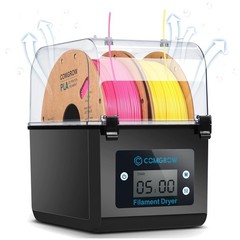 Sealed Filament Storage – 1.75mm/2.85mm Compatibility