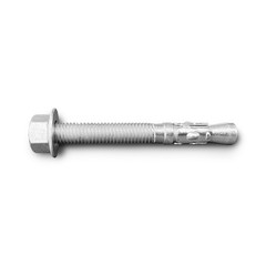 25-Pack 1/2″ x 4-1/2″-inch Zinc Wedge Expansion Concrete Anchor Bolts