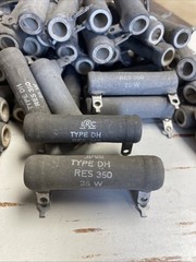 (Sold In Lots Of 5) IRC RESISTOR 350 OHMS 25W Type DH