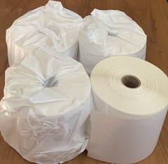 4 Rolls FedEx UPS 4×6.75 Perforated Thermal Shipping Label 1″ Core 425 Per Roll