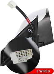 For Honda CRV 2017-2022 Side Mirror Assembly Driver Side for HONDA CR-V Accessor