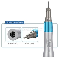USA Low Price Dental Slow Speed Handpiece Straight Nose Cone E-type to Motor