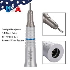 Dental Straight Nosecone Low Speed Handpiece E-type fit NSK YX