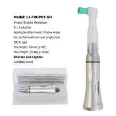 Dental Hygiene Prophy 4:1 Straight Nose Cone Handpiece Air Motor 4 Hole WH NSK