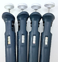 Gilson Pipetman Modern Classic Pipette Set | P10, P20, P200, P1000 | Calibrated