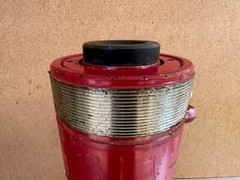 NOS Enerpac RH306 Hollow Plunger Hydraulic Cylinder 30 Ton 10.000 PSI