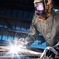 2Pack Large View Area True Color Welder Helmet Auto-Darkening Welding Hood/Mask