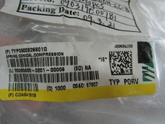 25 Light Steel Coil Springs, 10 Ounces, Conical Compression 15MM OD x 15MM Long