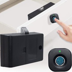 Fingerprint Cabinet Lock Keyless & Hidden Smart Biometric Security for Drawers