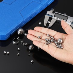 8mm Bearing Balls, 100 Pcs 316 Stainless Steel G200 Precision Balls