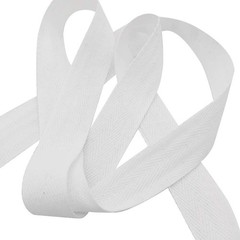 Natural Cotton Twill Tape 50 Yards 3/4 Inch Bunting Bias Tape Herringbone Web…