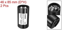 2 x 324-389uF/Mfd 250VAC 50/60Hz CD60 Run Capacitor Motor Start Capacitor