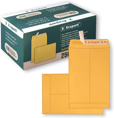 250 PCS 6X9 Inches Security Catalog Envelopes Printable Self Seal Envelopes, ant