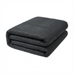 Moving Blankets 72″x80″, 45 lb/dz Weight, Heavy Duty Moving Blanket, Deluxe Q…