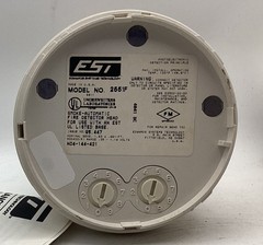 Edwards EST 2551F Photoelectronic Smoke Detector With Base