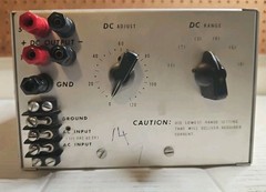 IRC ES-9005-10 Variable DC Power Supply 3-400V 50W | Tested | Ohmite 111-5