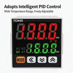 For Autonics TCN4S-24R Temperature Controller TCN4S24R In Box 1/16 DIN 4 Digit