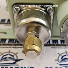 SAGINOMIYA SPS-H206W, -0.06~0.6MPa, DIFF. 0.05~0.5MPa, MP: 1.5MPa, JAPAN