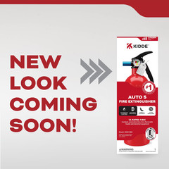 Kidde Auto Fire Extinguisher, UL Rated 5-B:C, Model KD61-5BC