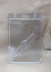 25pcs: Clear Plastic Clamshell Packaging Blister 5 1/2″ x 8″ Retail Display