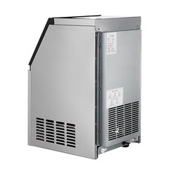Built-in Commercial Ice Maker Stainless Steel Bar Restaurant Ice Cube Machine