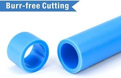 IWISS Icrimp PEX Pipe Cutters Tool for Cutting 1/8″1″ —PEX Tubings-NOT for PVC