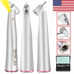 Dental 1:5 /1:1 /1:4.2 LED Fiber Optic Contra Angle Handpiece Turbine For NSK KZ