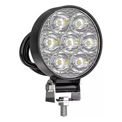 2Pcs 2.5” ROUND LED Work Lights High Beam LED Headlight Fit John Deere Tractor