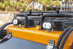 New Arrival Mini Skid Steer Loader Three Pump 23Hp EPA Petrol Engine USA Stock