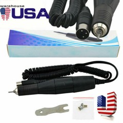 Dental Electric Micro Motor Polishing Handpiece Fit Marathon 35K RPM Handle Lab